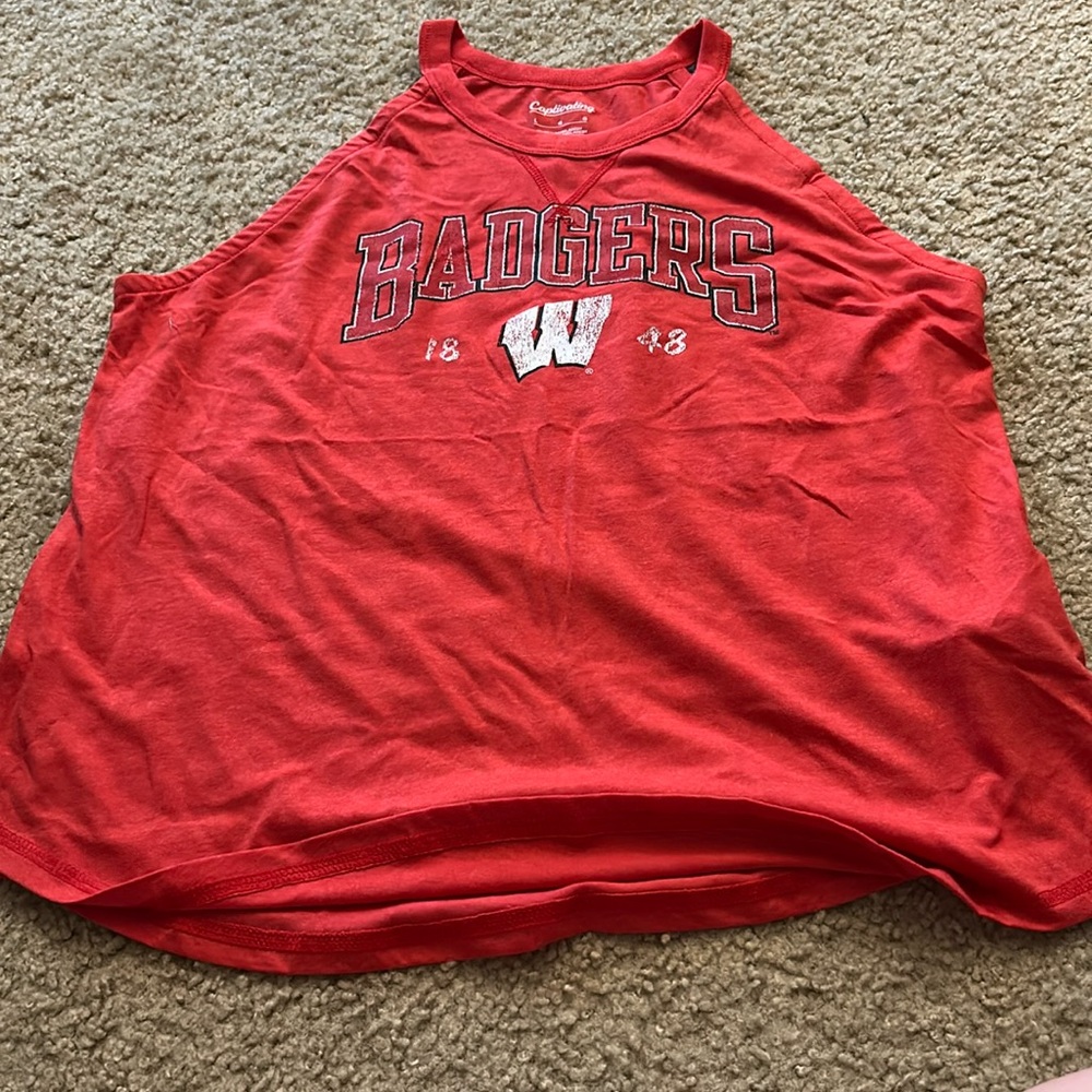 Badgers Tank Top